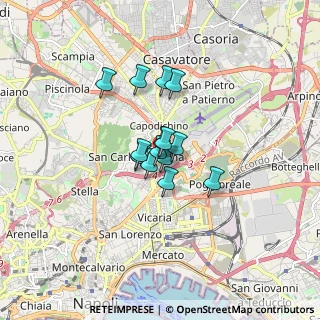 Mappa Calata Capodichino, 80100 Napoli NA, Italia (1.01857)