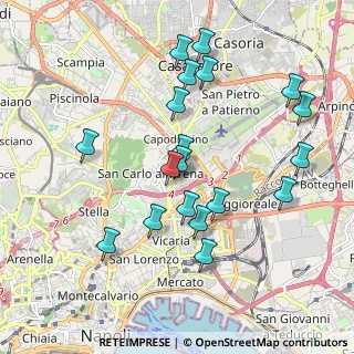 Mappa Calata Capodichino, 80100 Napoli NA, Italia (2.07316)