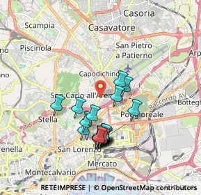 Mappa Calata Capodichino, 80100 Napoli NA, Italia (1.771)