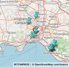 Mappa Calata Capodichino, 80100 Napoli NA, Italia (8.29917)