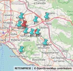 Mappa Via Pigno, 80049 Somma vesuviana NA, Italia (6.61545)