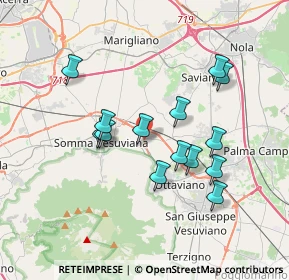 Mappa Via Pigno, 80049 Somma vesuviana NA, Italia (3.51429)