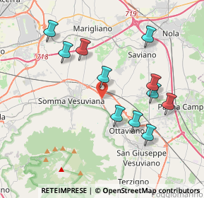 Mappa Via Pigno, 80049 Somma vesuviana NA, Italia (4.13636)