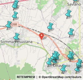 Mappa Via Pigno, 80049 Somma vesuviana NA, Italia (3.421)