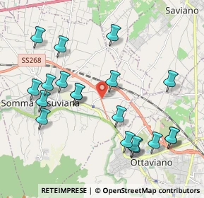 Mappa Via Pigno, 80049 Somma vesuviana NA, Italia (2.37211)