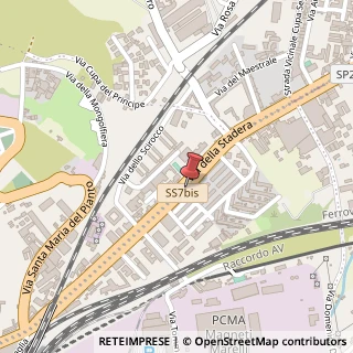Mappa Via della Stadera, 62, 80143 Napoli, Napoli (Campania)
