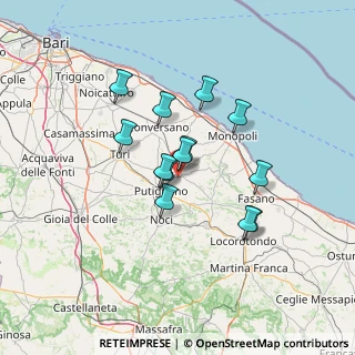 Mappa Strada Comunale la Cupa, 70013 Castellana Grotte BA, Italia (11.49)