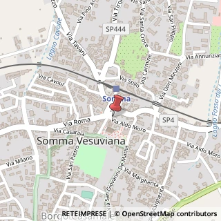 Mappa Via Aldo Moro, 9, 80049 Somma Vesuviana, Napoli (Campania)