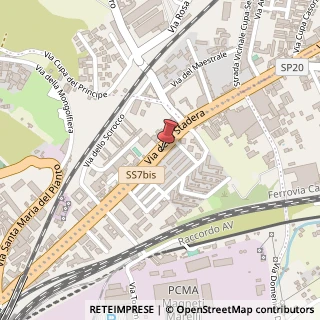 Mappa Via della Stadera, 80, 80143 Napoli, Napoli (Campania)
