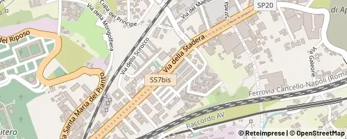 Mappa Naples