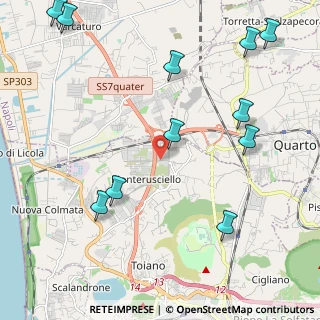 Mappa Via Curzio Malaparte, 80078 Pozzuoli NA, Italia (2.96909)