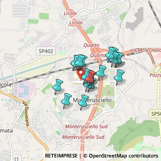 Mappa Via E. Scarpetta, 80078 Monterusciello NA, Italia (0.609)
