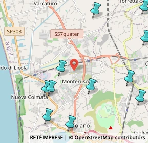 Mappa Via E. Scarpetta, 80078 Monterusciello NA, Italia (3.00182)