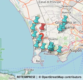 Mappa Via E. Scarpetta, 80078 Monterusciello NA, Italia (5.94429)