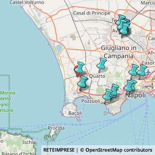 Mappa Via E. Scarpetta, 80078 Monterusciello NA, Italia (11.2275)