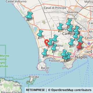 Mappa Via E. Scarpetta, 80078 Monterusciello NA, Italia (9.03)