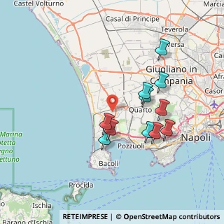 Mappa Via E. Scarpetta, 80078 Monterusciello NA, Italia (6.48818)