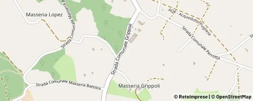 Mappa Cassano delle Murge