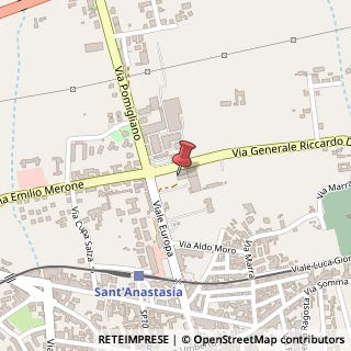 Mappa Via Generale Riccardo de Rosa, 2, 80048 Sant'Anastasia, Napoli (Campania)