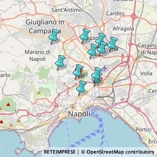 Mappa Via Giovanni Medrano, 80131 Napoli NA, Italia (3.03)