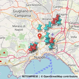 Mappa Via Giovanni Medrano, 80131 Napoli NA, Italia (3.34842)