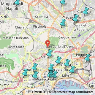 Mappa Via Giovanni Medrano, 80131 Napoli NA, Italia (3.24)