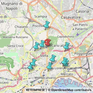 Mappa Via Giovanni Medrano, 80131 Napoli NA, Italia (1.91091)
