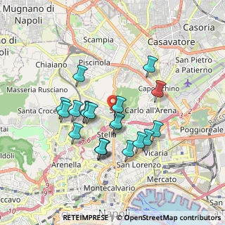 Mappa Via Giovanni Medrano, 80131 Napoli NA, Italia (1.699)