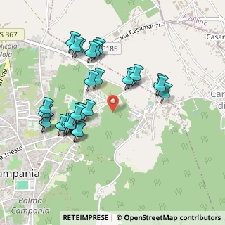 Mappa Via S. Martino, 80036 Palma Campania NA, Italia (0.51379)