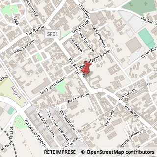 Mappa Via Rossi, 136, 80040 Volla, Napoli (Campania)