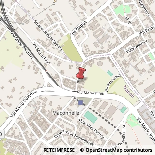 Mappa Strada Provinciale Madonnelle, 200, 80147 Avella, Avellino (Campania)