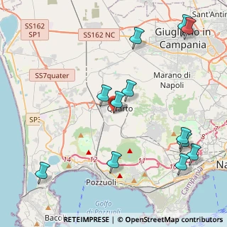 Mappa Via Dorando Pietri, 80010 Quarto NA, Italia (5.44)