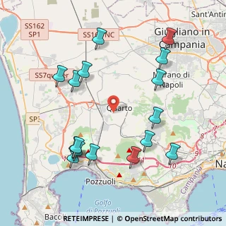 Mappa Via D. Pietri, 80010 Quarto NA, Italia (4.86625)