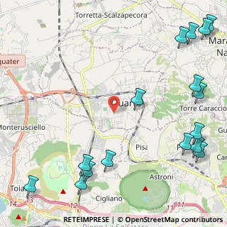 Mappa Via Dorando Pietri, 80010 Quarto NA, Italia (3.51188)