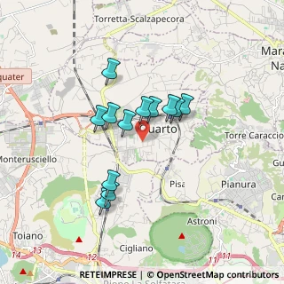 Mappa Via Dorando Pietri, 80010 Quarto NA, Italia (1.4725)