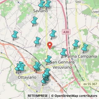 Mappa Via Giugliani II Tratto, 80040 San Gennaro Vesuviano NA, Italia (2.776)