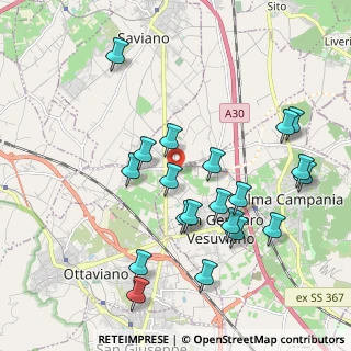 Mappa Via Giugliani II Tratto, 80040 San Gennaro Vesuviano NA, Italia (2.2215)
