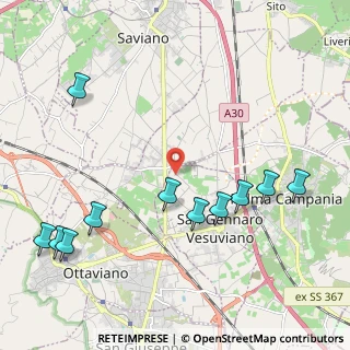 Mappa Via Giugliani II Tratto, 80040 San Gennaro Vesuviano NA, Italia (2.71727)