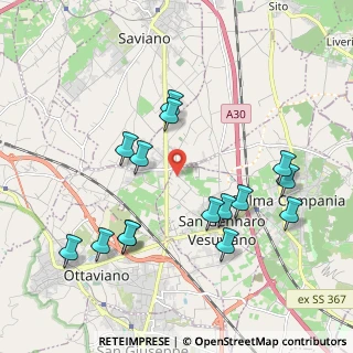 Mappa Via Giugliani II Tratto, 80040 San Gennaro Vesuviano NA, Italia (2.23933)