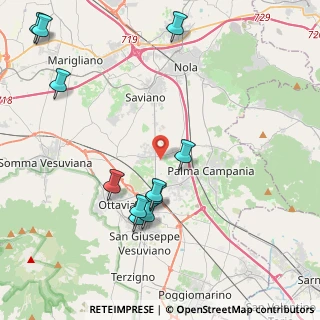 Mappa Via Giugliani II Tratto, 80040 San Gennaro Vesuviano NA, Italia (5.20364)