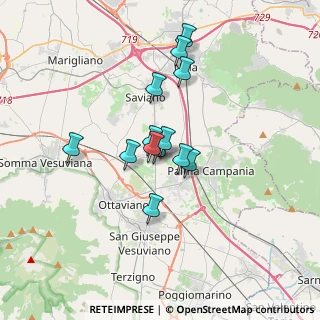 Mappa Via Giugliani II Tratto, 80040 San Gennaro Vesuviano NA, Italia (2.74077)