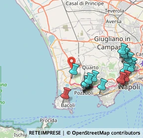 Mappa Via Eduardo Scarpetta, 80078 Pozzuoli NA, Italia (9.317)
