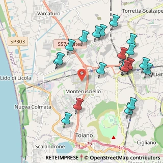 Mappa Via Eduardo Scarpetta, 80078 Monterusciello NA, Italia (2.51)