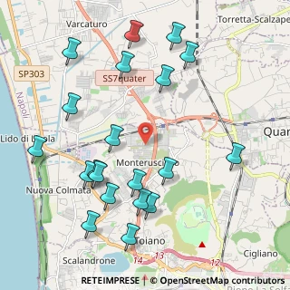 Mappa Via Eduardo Scarpetta, 80078 Pozzuoli NA, Italia (2.5405)