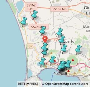 Mappa Via Eduardo Scarpetta, 80078 Pozzuoli NA, Italia (4.7525)