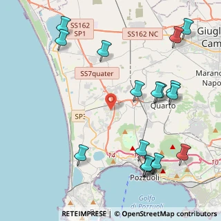 Mappa Via Eduardo Scarpetta, 80078 Pozzuoli NA, Italia (5.66824)