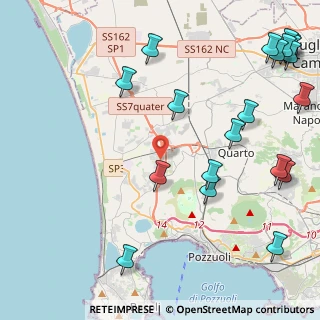 Mappa Via Eduardo Scarpetta, 80078 Monterusciello NA, Italia (6.4985)