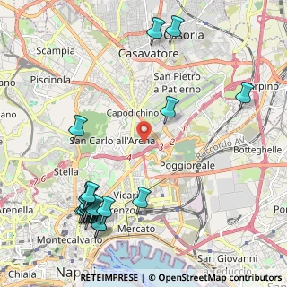 Mappa Via Onorato Fava, 80141 Napoli NA, Italia (2.982)