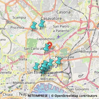 Mappa Via Onorato Fava, 80141 Napoli NA, Italia (2.08)