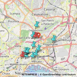 Mappa Via Onorato Fava, 80141 Napoli NA, Italia (2.00923)